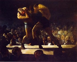 Club Night (anche Noto Come Stag At Sharkey's) — George Wesley Bellows