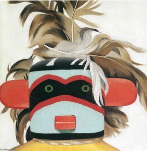 Kachina — Georgia O'keeffe
