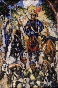 Don Quixote, Seen From The Front — Paul Cézanne