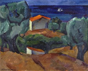 Cassis — Pyotr Konchalovsky