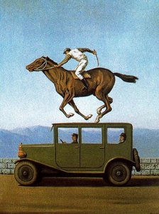 The Anger Of The Gods — René Magritte