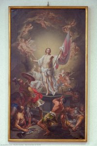 Resurrection Of Christ — Martin Knoller