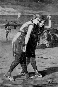 Los Bañistas — Winslow Homer