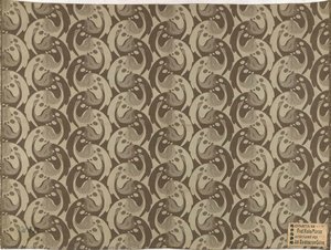 Decorative Fabric [“bird Bülow”] — Koloman Moser