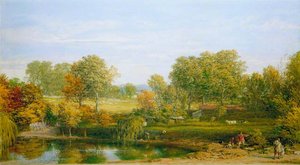 Blackheath Park — William Mulready The Younger