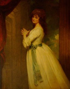 Dorothea Bland (1762–1816), 'mrs Jordan', As 'peggy' In 'the Country Girl' — George Romney