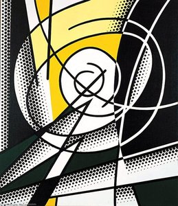 The Atom — Roy Lichtenstein