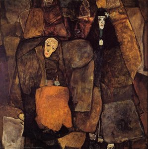 Procession — Egon Schiele