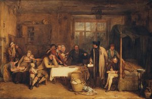 Distraining For Rent — Sir David Wilkie