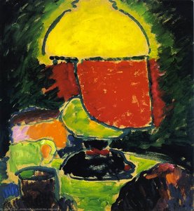 Die Lampe — Alexej Von Jawlensky