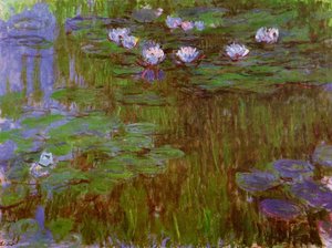 Vodné Lízie — Claude Monet