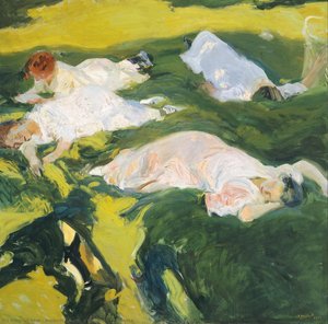 La Siesta — Joaquín Sorolla Y Bastida