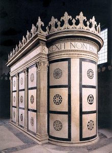 View Of The Tempietto — Leon Battista Alberti