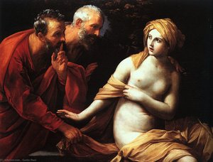 Susanna E I Vecchi — Reni Guido (le Guide)