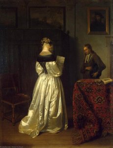 El Mensajero — Gerard Ter Borch
