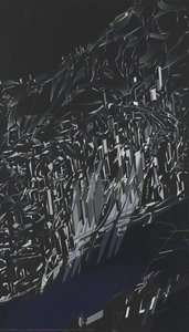 The Peak - Night — Dame Zaha Mohammad Hadid