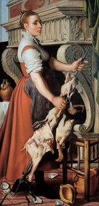 The Cook — Pieter Aertsen
