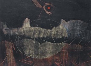 Le Mont Chauve — Max Ernst