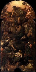 A Szent Roch Megjelenése — Tintoretto