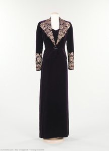 Evening Ensemble — Elsa Schiaparelli