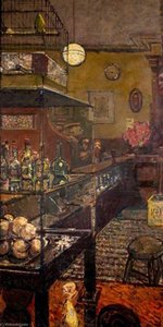 Mr Hollingberry's Canary — Ruskin Spear