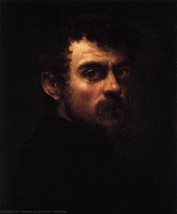 Autoportrait — Jacopo Tintoretto