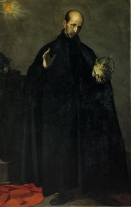 San Francisco De Borja (saint Francis Borgia) — Alonzo Cano