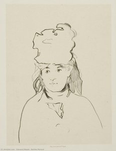 Berthe Morisot — Édouard Manet