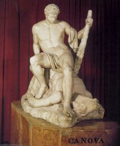 Theseus And The Minotaur — Antonio Canova