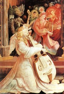 Concerto Di Angeli (dettaglio) — Matthias Grünewald
