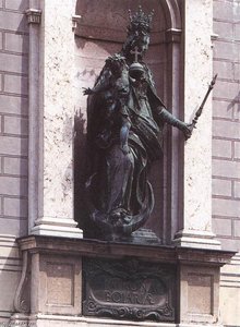 Patrona Bavariae — Hans Krumper
