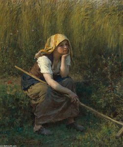 Summer — Jules Adolphe Aimé Louis Breton