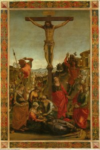 The Crucifixion — Luca Signorelli