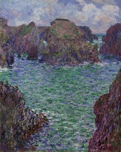 Port-goulphar, Belle-île — Claude Monet