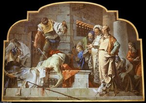 The Beheading Of John The Baptist — Giambattista Tiepolo