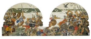 Battle Of Maldon, 991 — Maurice Greiffenhagen