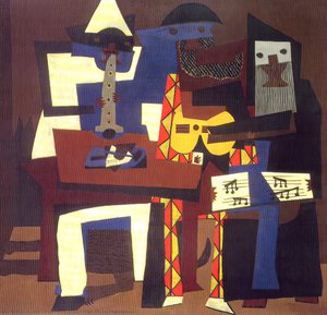 Tři Muzikanti — Pablo Picasso