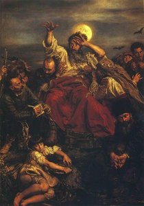 Wernyhora — Jan Matejko
