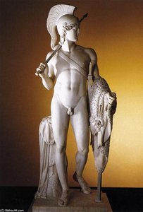 Jason With The Golden Fleece — Bertel Torvaldsen