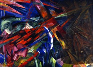 Il Destino Degli Animali — Franz Marc