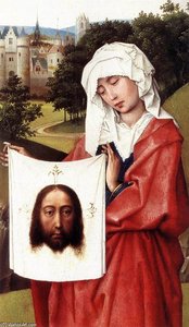 Kreuzigungstriptychon — Rogier Van Der Weyden