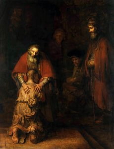 Le Retour Du Fils Prodigue — Rembrandt Van Rijn