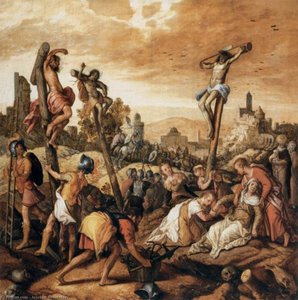 Christus Am Kreuz — Joachim Beuckelaer