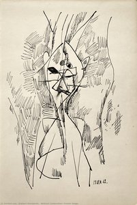 Abstract Composition (female Image) — Hryhorii Havrylenko