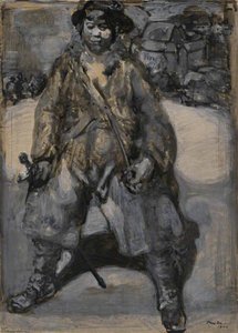 Moll Cutpurse (the Roaring Girl) — James Ferrier Pryde