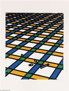 And I Am Alone In My House — Patrick Caulfield