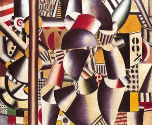 Akrobateet Cirkuissa — Fernand Léger