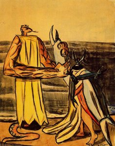 The Snake King And The Stagbeetle Queen — Max Beckmann