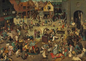The Battle between Lent and Carnival