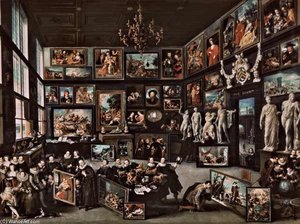 The Gallery Of Cornelis Van Der Geest — Willem Van Haecht